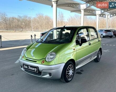 Зелений Деу Матіз, об'ємом двигуна 1 л та пробігом 142 тис. км за 2300 $, фото 1 на Automoto.ua