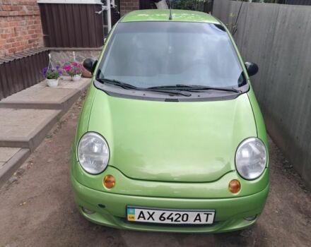 Зеленый Дэу Матиз, объемом двигателя 0.8 л и пробегом 152 тыс. км за 1900 $, фото 1 на Automoto.ua