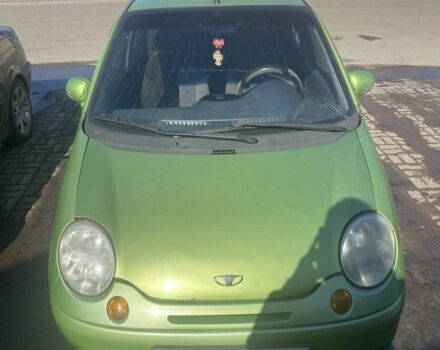 Зеленый Дэу Матиз, объемом двигателя 0.8 л и пробегом 200 тыс. км за 1806 $, фото 1 на Automoto.ua