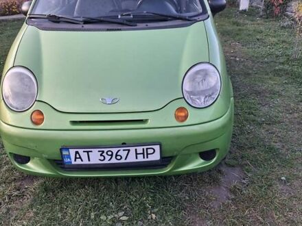 Дэу Матиз 2007 в Надворной на Automoto.ua Зеленый Дэу Матиз, объемом двигателя 0.8 л и пробегом 114 тыс. км за 2200 $, фото 1 на Automoto.ua
