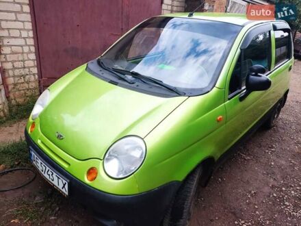 Дэу Матиз 2007 в Кривом Роге на Automoto.ua Зеленый Дэу Матиз, объемом двигателя 0.8 л и пробегом 105 тыс. км за 1550 $, фото 1 на Automoto.ua