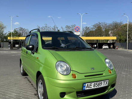 Деу Матіз 2007 у Дніпро (Дніпропетровську) на Automoto.ua Зелений Деу Матіз, об'ємом двигуна 0.8 л та пробігом 240 тис. км за 2100 $, фото 1 на Automoto.ua