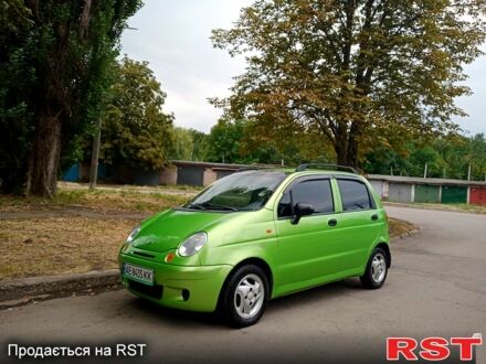Деу Матіз 2007 у Кривому Розі на Automoto.ua Зелений Деу Матіз, об'ємом двигуна 0.8 л та пробігом 129 тис. км за 3700 $, фото 1 на Automoto.ua