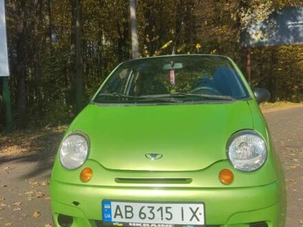 Дэу Матиз 2007 в Виннице на Automoto.ua Зеленый Дэу Матиз, объемом двигателя 0.8 л и пробегом 260 тыс. км за 2490 $, фото 1 на Automoto.ua