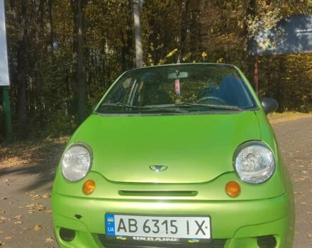 Дэу Матиз 2007 в Виннице на Automoto.ua Зеленый Дэу Матиз, объемом двигателя 0.8 л и пробегом 260 тыс. км за 2490 $, фото 1 на Automoto.ua