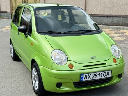 Деу Матіз 2007 у Харкові на Automoto.ua Зелений Деу Матіз, об'ємом двигуна 0.8 л та пробігом 143 тис. км за 3500 $, фото 1 на Automoto.ua