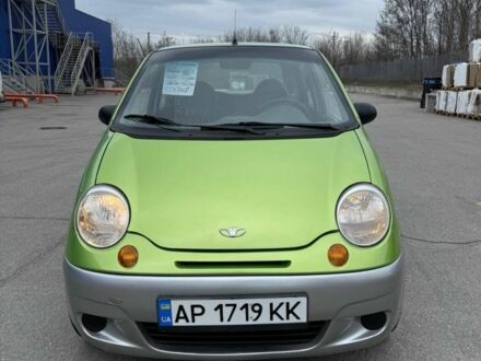 Зеленый Дэу Матиз, объемом двигателя 0 л и пробегом 138 тыс. км за 2150 $, фото 1 на Automoto.ua