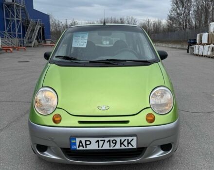 Зелений Деу Матіз, об'ємом двигуна 0 л та пробігом 138 тис. км за 2150 $, фото 1 на Automoto.ua