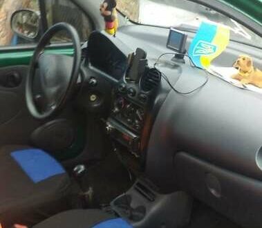 Дэу Матиз 2007 в Кременце на Automoto.ua Зеленый Дэу Матиз, объемом двигателя 0.8 л и пробегом 215 тыс. км за 2100 $, фото 1 на Automoto.ua