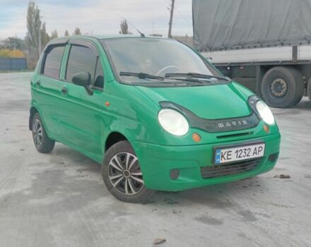 Зеленый Дэу Матиз, объемом двигателя 0.8 л и пробегом 150 тыс. км за 2300 $, фото 1 на Automoto.ua