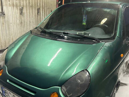 Зеленый Дэу Матиз, объемом двигателя 0.8 л и пробегом 168 тыс. км за 1750 $, фото 1 на Automoto.ua