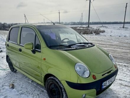Зеленый Дэу Матиз, объемом двигателя 1 л и пробегом 146 тыс. км за 2300 $, фото 1 на Automoto.ua