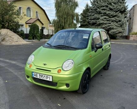 Зелений Деу Матіз, об'ємом двигуна 0.8 л та пробігом 150 тис. км за 3500 $, фото 1 на Automoto.ua