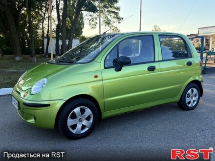 Дэу Матиз 2007 в Кропивницком (Кировограде) на Automoto.ua Зеленый Дэу Матиз, объемом двигателя 0.8 л и пробегом 99 тыс. км за 2900 $, фото 1 на Automoto.ua
