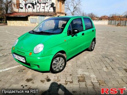 Деу Матіз 2007 у Кривому Розі на Automoto.ua Зелений Деу Матіз, об'ємом двигуна 0.8 л та пробігом 180 тис. км за 1940 $, фото 1 на Automoto.ua