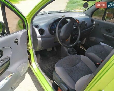 Зеленый Дэу Матиз, объемом двигателя 0.8 л и пробегом 54 тыс. км за 3550 $, фото 1 на Automoto.ua