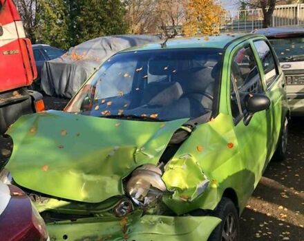 Зелений Деу Матіз, об'ємом двигуна 0.8 л та пробігом 11 тис. км за 899 $, фото 1 на Automoto.ua