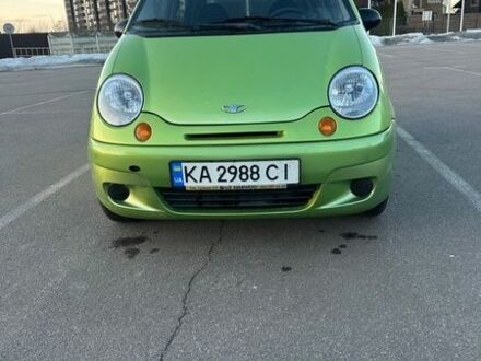 Зеленый Дэу Матиз, объемом двигателя 0.8 л и пробегом 108 тыс. км за 2950 $, фото 1 на Automoto.ua