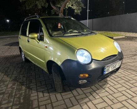 Зеленый Дэу Матиз, объемом двигателя 0.8 л и пробегом 200 тыс. км за 1899 $, фото 1 на Automoto.ua