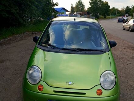 Дэу Матиз 2007 в Полтаве на Automoto.ua Зеленый Дэу Матиз, объемом двигателя 0.8 л и пробегом 19 тыс. км за 1500 $, фото 1 на Automoto.ua