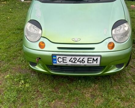 Зелений Деу Матіз, об'ємом двигуна 0.8 л та пробігом 238 тис. км за 1800 $, фото 1 на Automoto.ua
