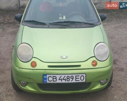 Зелений Деу Матіз, об'ємом двигуна 0.8 л та пробігом 138 тис. км за 2500 $, фото 1 на Automoto.ua