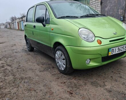 Зеленый Дэу Матиз, объемом двигателя 0.8 л и пробегом 1 тыс. км за 1017 $, фото 1 на Automoto.ua