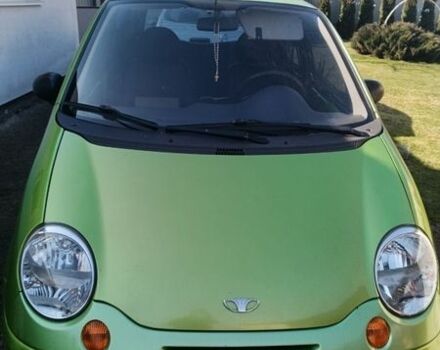 Зеленый Дэу Матиз, объемом двигателя 0.8 л и пробегом 145 тыс. км за 1400 $, фото 1 на Automoto.ua