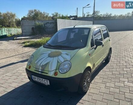 Зелений Деу Матіз, об'ємом двигуна 0.8 л та пробігом 136 тис. км за 1400 $, фото 1 на Automoto.ua