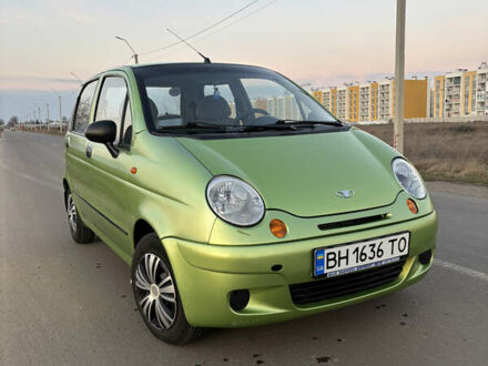 Дэу Матиз 2007 в Одессе на Automoto.ua Зеленый Дэу Матиз, объемом двигателя 0.8 л и пробегом 104 тыс. км за 2800 $, фото 1 на Automoto.ua