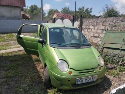 Зелений Деу Матіз, об'ємом двигуна 0.8 л та пробігом 222 тис. км за 650 $, фото 1 на Automoto.ua