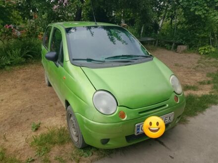 Дэу Матиз 2007 в Черновцах на Automoto.ua Зеленый Дэу Матиз, объемом двигателя 0 л и пробегом 30 тыс. км за 1000 $, фото 1 на Automoto.ua