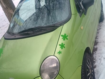 Зелений Деу Матіз, об'ємом двигуна 0.8 л та пробігом 1 тис. км за 2000 $, фото 1 на Automoto.ua