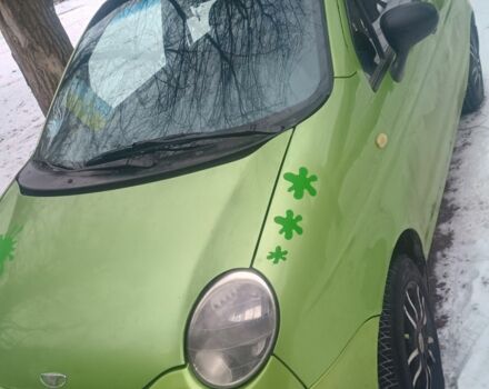 Зеленый Дэу Матиз, объемом двигателя 0.8 л и пробегом 1 тыс. км за 2000 $, фото 1 на Automoto.ua