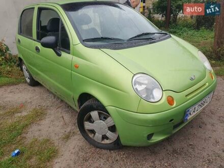 Зеленый Дэу Матиз, объемом двигателя 0.8 л и пробегом 95 тыс. км за 1700 $, фото 1 на Automoto.ua