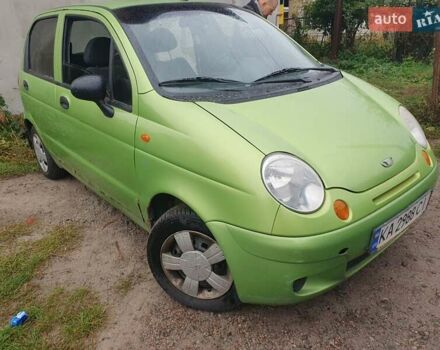 Зелений Деу Матіз, об'ємом двигуна 0.8 л та пробігом 95 тис. км за 1700 $, фото 1 на Automoto.ua