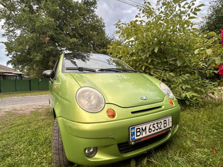 Зелений Деу Матіз, об'ємом двигуна 0.8 л та пробігом 163 тис. км за 1800 $, фото 1 на Automoto.ua