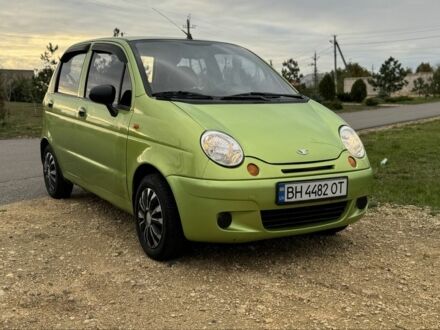 Дэу Матиз 2007 в Одессе на Automoto.ua Зеленый Дэу Матиз, объемом двигателя 0.8 л и пробегом 160 тыс. км за 1350 $, фото 1 на Automoto.ua