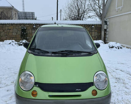 Зелений Деу Матіз, об'ємом двигуна 1 л та пробігом 203 тис. км за 1850 $, фото 1 на Automoto.ua