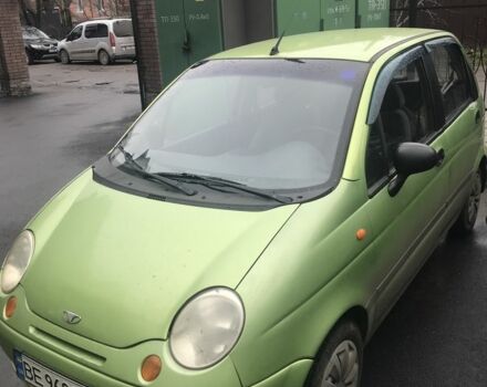 Зелений Деу Матіз, об'ємом двигуна 0.8 л та пробігом 81 тис. км за 1800 $, фото 1 на Automoto.ua