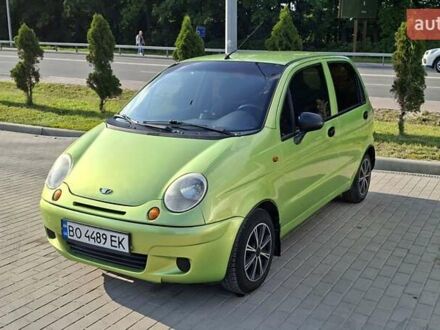 Зелений Деу Матіз, об'ємом двигуна 0.8 л та пробігом 109 тис. км за 2700 $, фото 1 на Automoto.ua