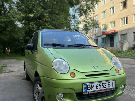 Деу Матіз 2007 у Сумах на Automoto.ua Зелений Деу Матіз, об'ємом двигуна 0.8 л та пробігом 163 тис. км за 2300 $, фото 1 на Automoto.ua