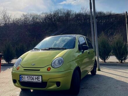 Деу Матіз 2007 у Полтаві на Automoto.ua Зелений Деу Матіз, об'ємом двигуна 0.8 л та пробігом 198 тис. км за 2000 $, фото 1 на Automoto.ua
