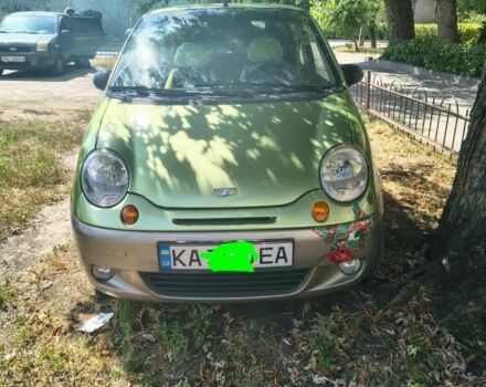 Зелений Деу Матіз, об'ємом двигуна 1 л та пробігом 124 тис. км за 2302 $, фото 1 на Automoto.ua