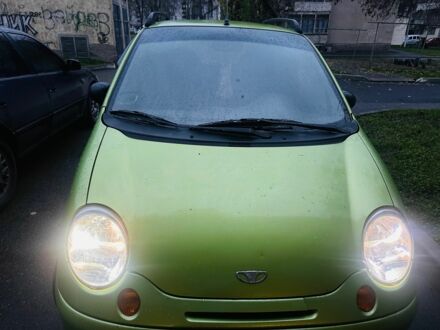 Зеленый Дэу Матиз, объемом двигателя 0.8 л и пробегом 145 тыс. км за 2650 $, фото 1 на Automoto.ua