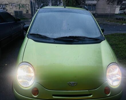 Зеленый Дэу Матиз, объемом двигателя 0.8 л и пробегом 145 тыс. км за 2650 $, фото 1 на Automoto.ua