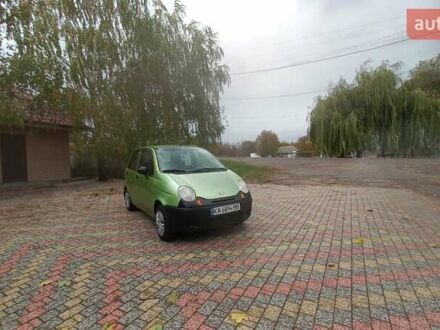 Зеленый Дэу Матиз, объемом двигателя 0.8 л и пробегом 125 тыс. км за 1650 $, фото 1 на Automoto.ua