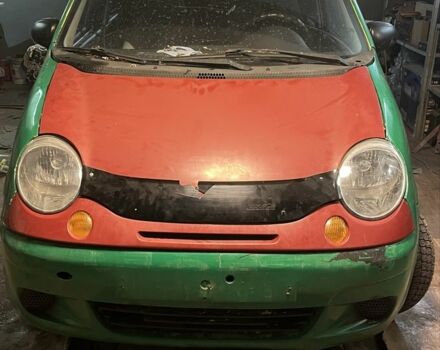 Зелений Деу Матіз, об'ємом двигуна 8 л та пробігом 174 тис. км за 1200 $, фото 1 на Automoto.ua