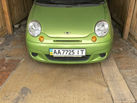 Зеленый Дэу Матиз, объемом двигателя 0.8 л и пробегом 14 тыс. км за 5000 $, фото 1 на Automoto.ua