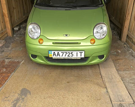 Зеленый Дэу Матиз, объемом двигателя 0.8 л и пробегом 14 тыс. км за 5000 $, фото 1 на Automoto.ua